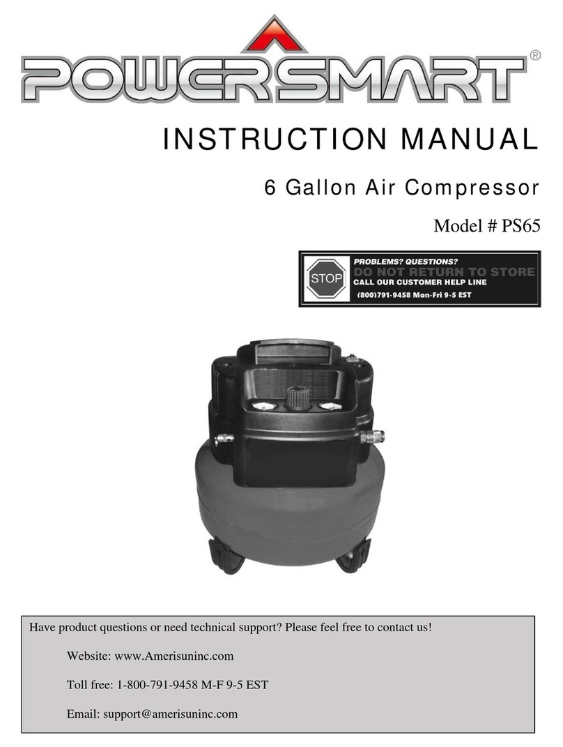 Powersmart PS65 instruction manual