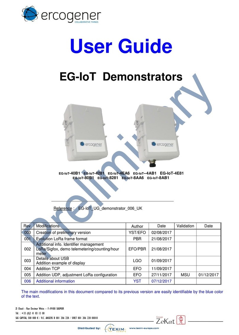 Ercogener EG-IoT-40B1 user guide