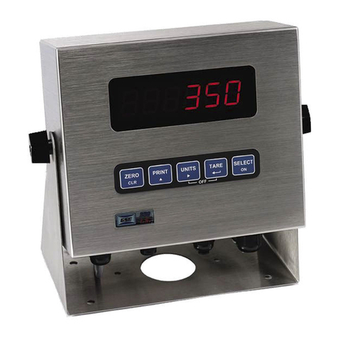 GSE 350 User instructions