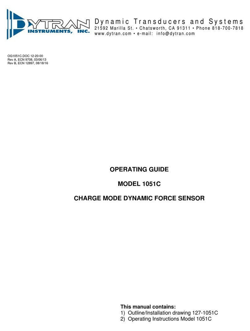Dytran 1051C operating guide