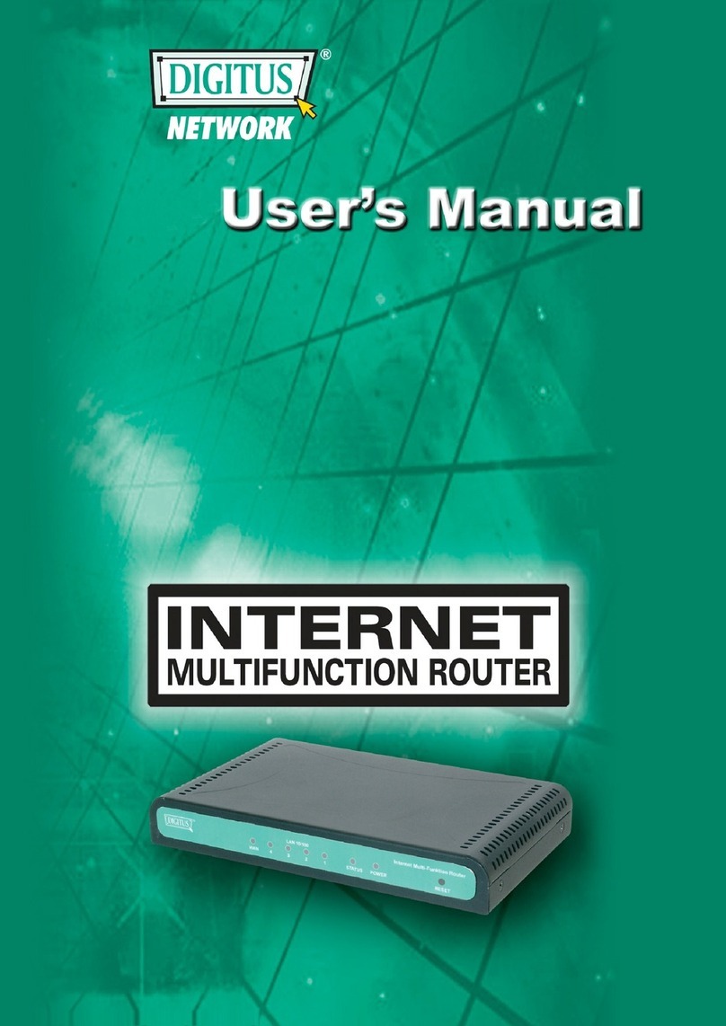 Digitus DN-11007-N user manual