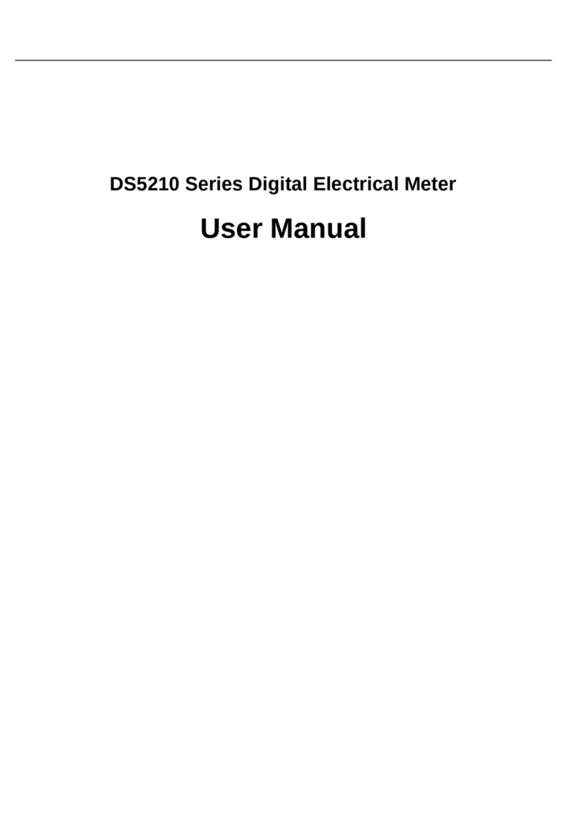 ZHEJIANG FENGDENG ELCTRIC CO.,LTD DS5210 Series user manual