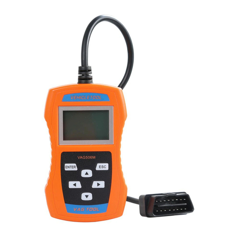 Vehicletool Mini VAG505A manual