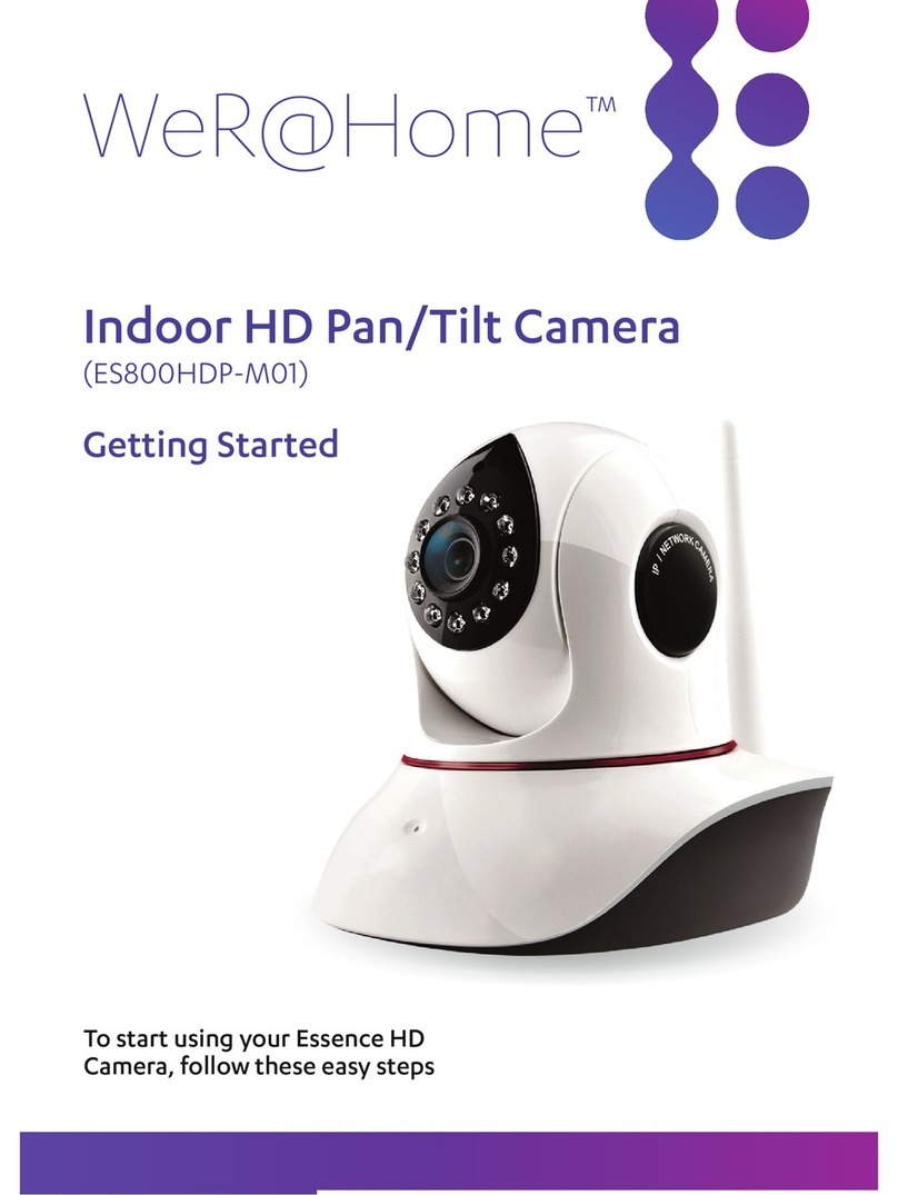 Essence WeRaHome ES800HDP-M01 Getting started