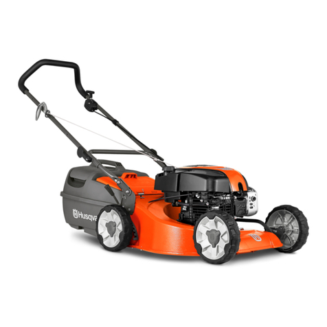 Husqvarna LC18 operating manual