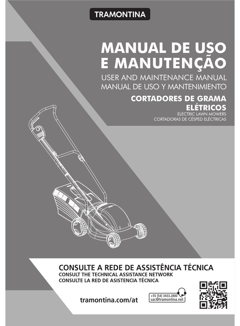 Tramontina CE35M2 User and maintenance manual