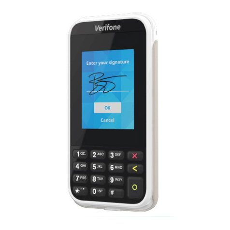 VeriFone e285 installation guide