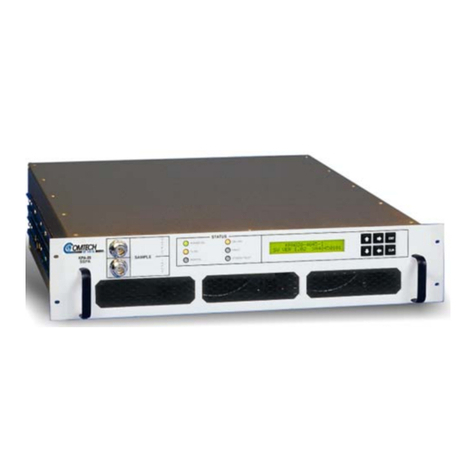 Comtech EF Data KPA-040 Owner's manual