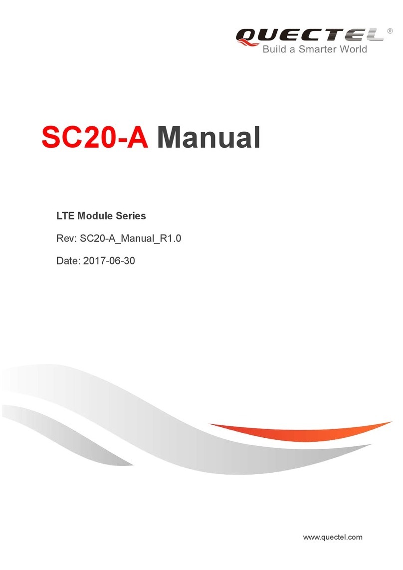 Quectel SC20-A user manual