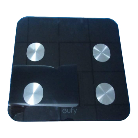 EUFY BodySense Smart Scale Spot User manual