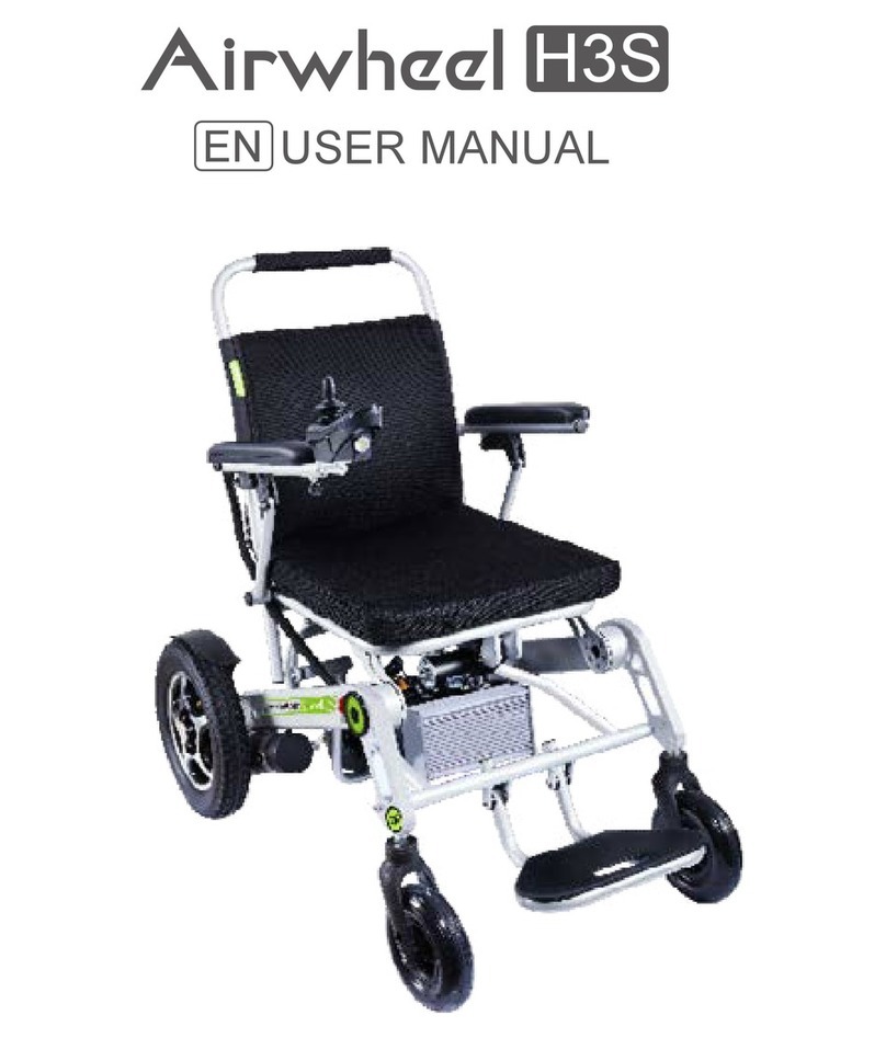 Airwheel H3S User manual