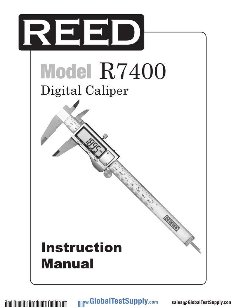 REED R7400 User manual