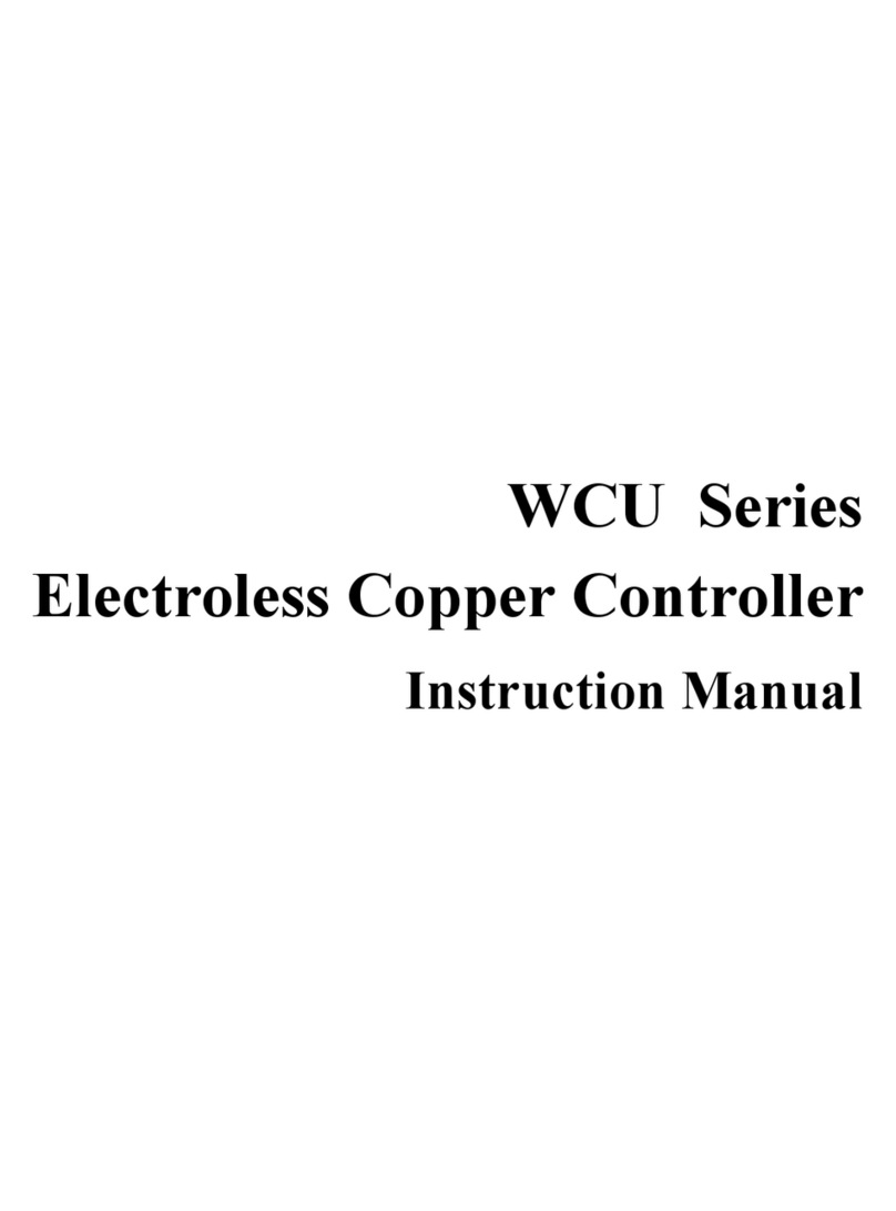 Walchem WCU Series User manual