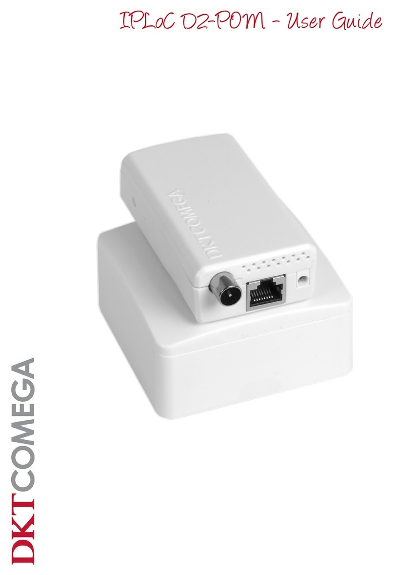 DKT Comega IPLoC D2-POM user guide