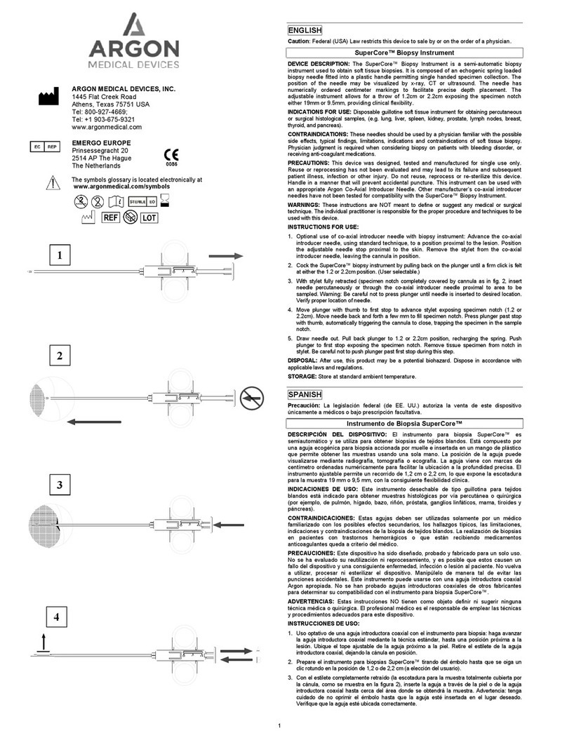 argon audio SuperCore User manual