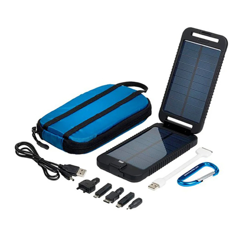 PowerTraveller SOLAR ADVENTURER user guide