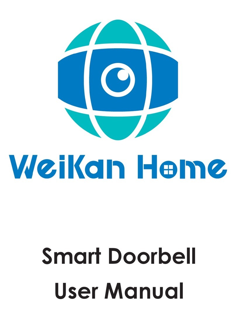 Weikan Home Smart Doorbell user manual