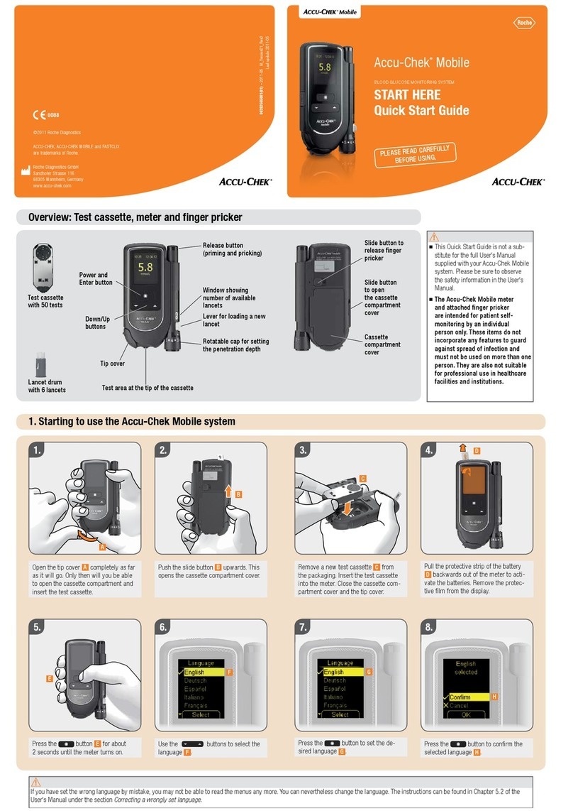 Accu-Chek Mobile quick start guide