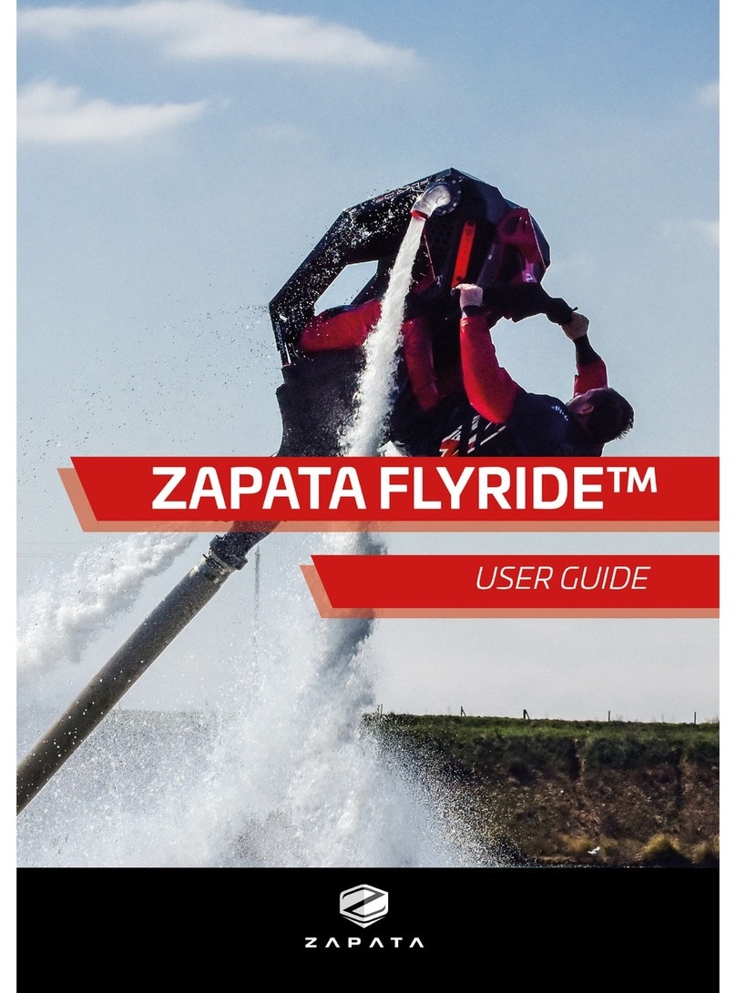 ZAPATA FLYRIDE User manual