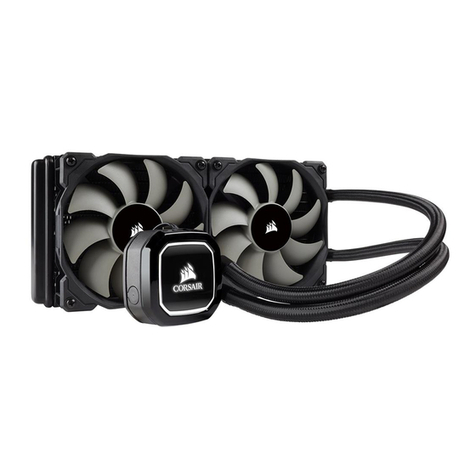 Corsair Hydro Series User manual