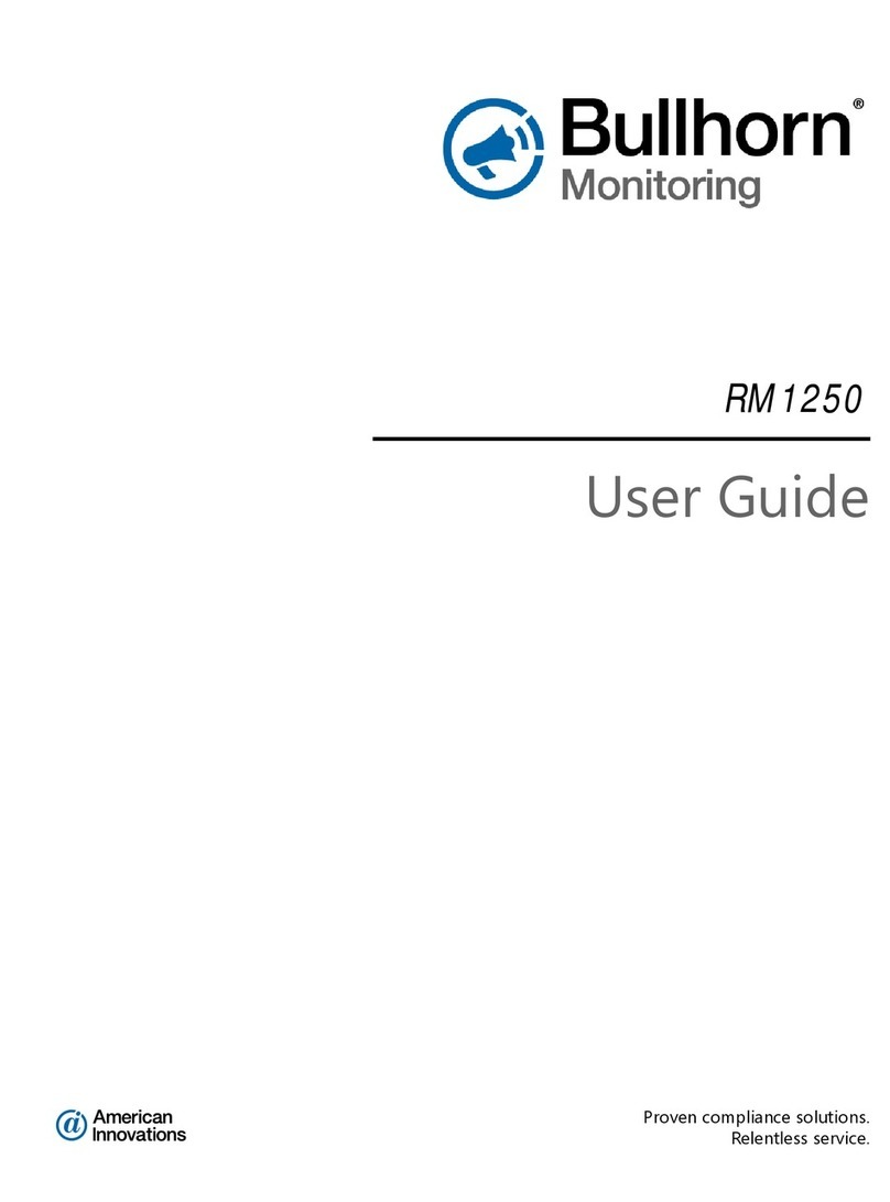 Bullhorn RM1250 user guide