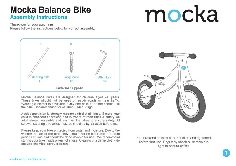 Mocka Mocka Assembly instructions
