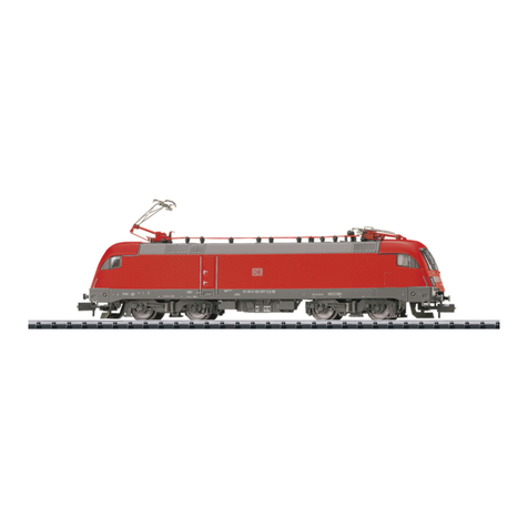 Trix Minitrix BR182 User manual