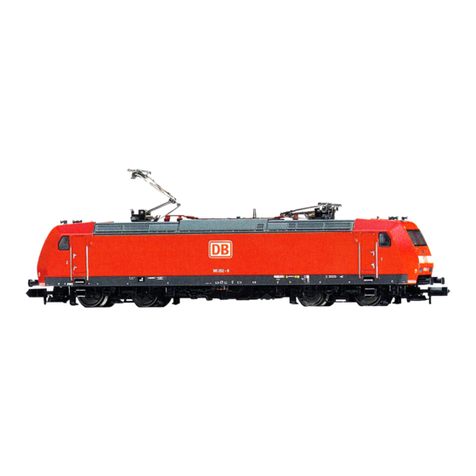 Trix Minitrix BR185.1 User manual Trix Minitrix BR185.1 User manual