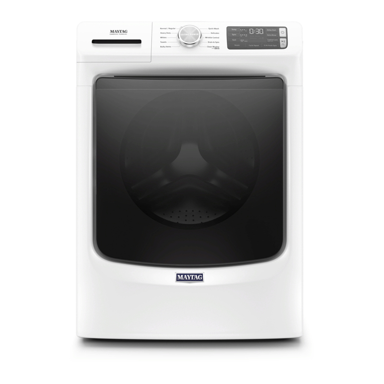 Maytag MHW5630HW User manual