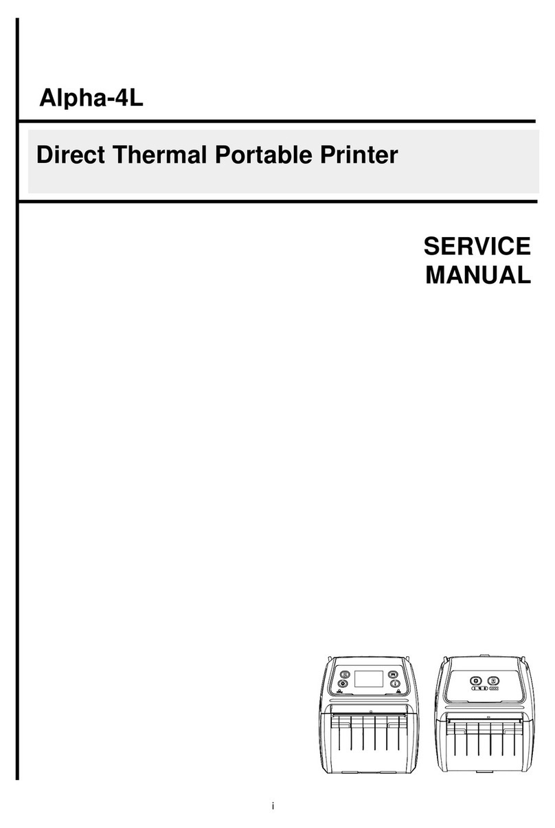 TSC Alpha-4L Series User manual