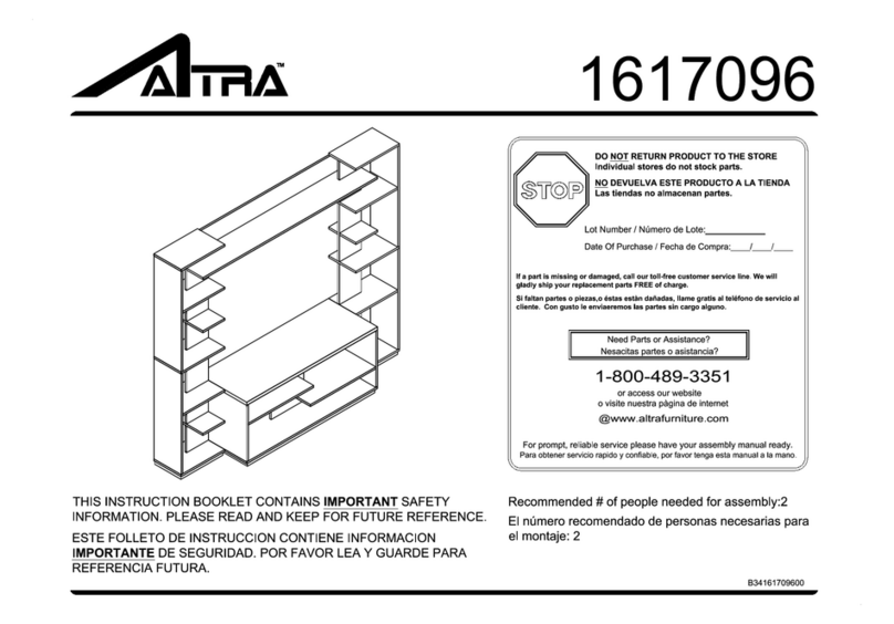 ALTRACO 1617096 user manual