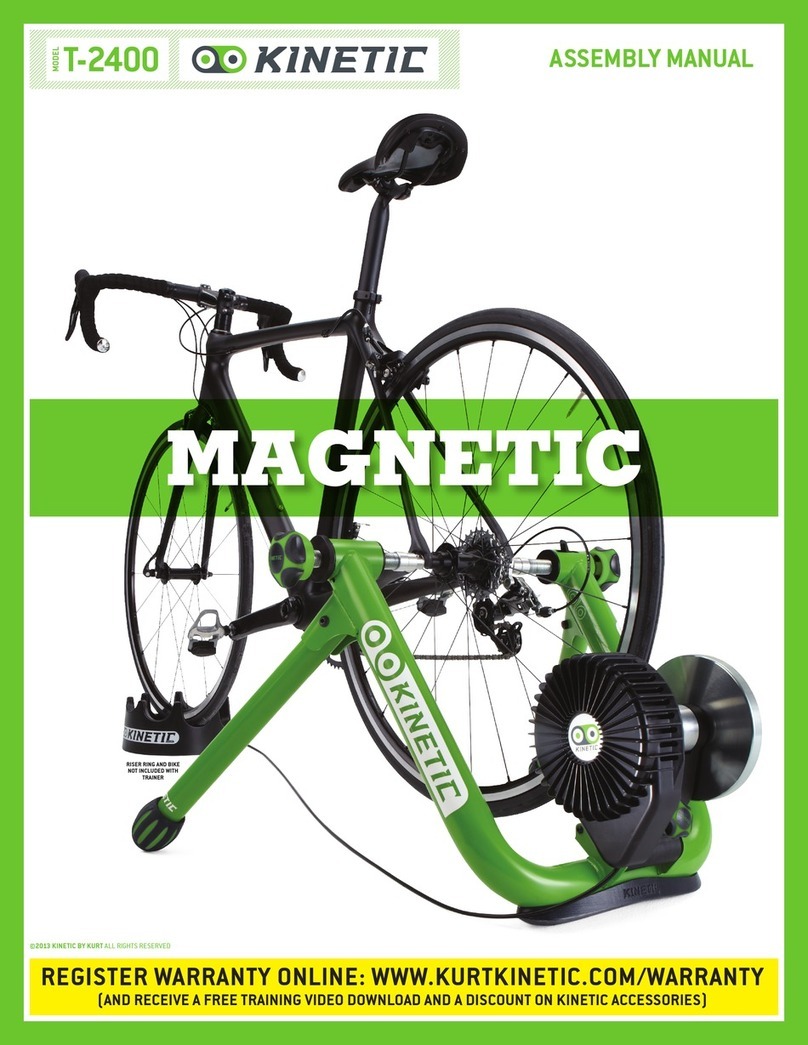 kinetic T-2400 Assembly manual