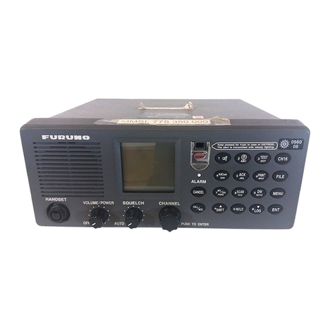 Furuno FM-8800D Service manual
