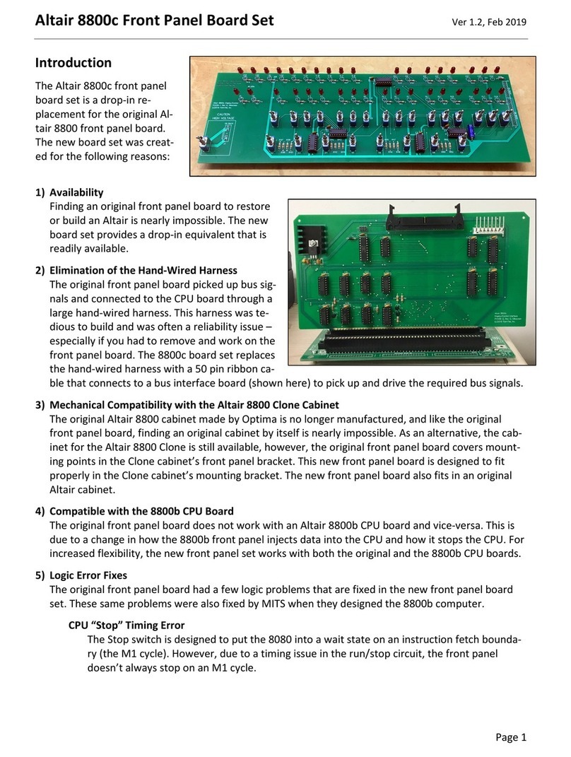 Deramp Altair 8800c manual