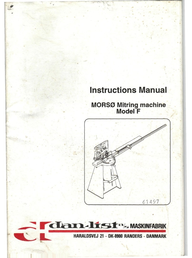 Morso Model F instruction manual