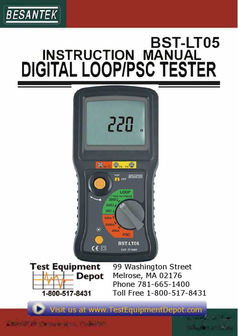 Besantek BST-LT05 instruction manual