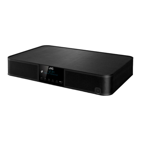 JVC TH-WT301B User manual