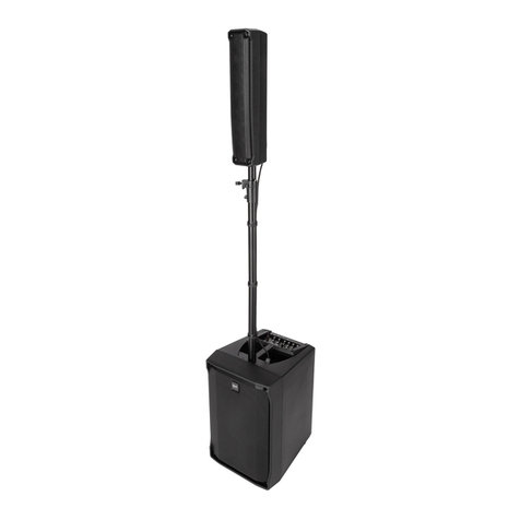RCF EVOX JMIX8 User manual