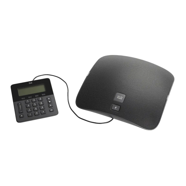 Cisco 8831 User manual