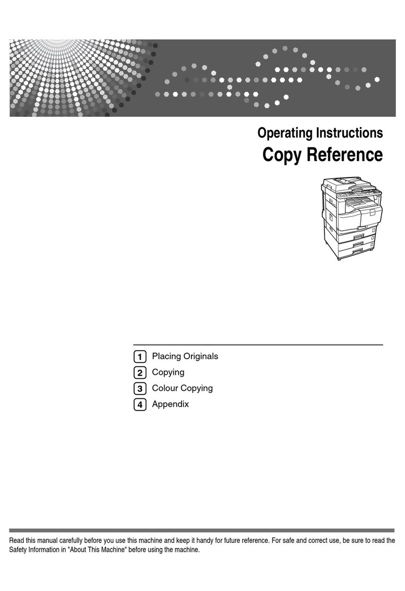Ricoh Aficio MP C1800 User manual