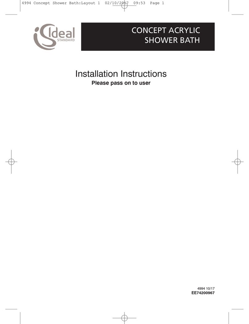 IDEAL CONCEPT installation instructions