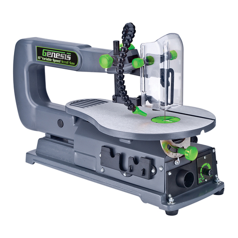 Genesis GSS160 User manual