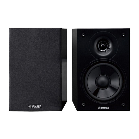 Yamaha NS-BP112 owner's manual