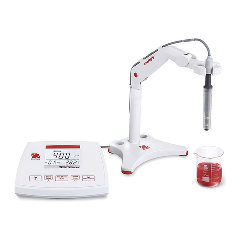 OHAUS STARTER 3100C instruction manual
