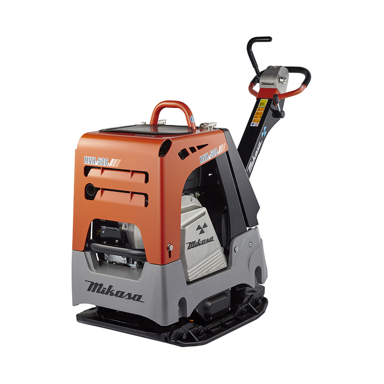 Mikasa MVH-308 Series User manual