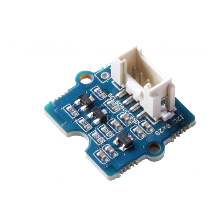 Waveshare VL53L0X User manual