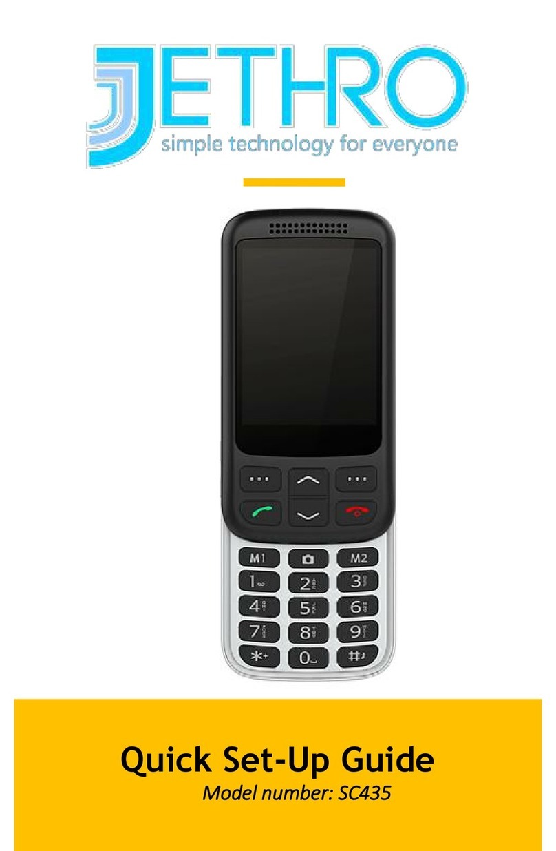 JETHRO SC435 User manual