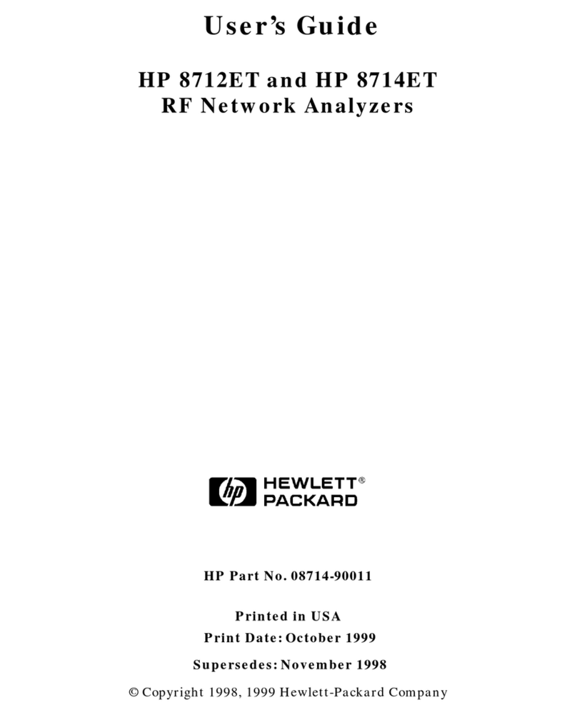 HP HP 8712ET user guide