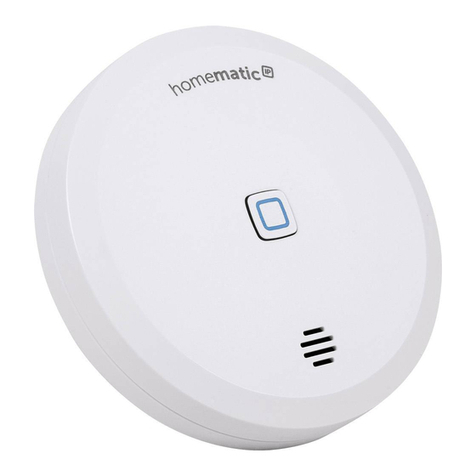 HomeMatic HmIP-SWD User manual