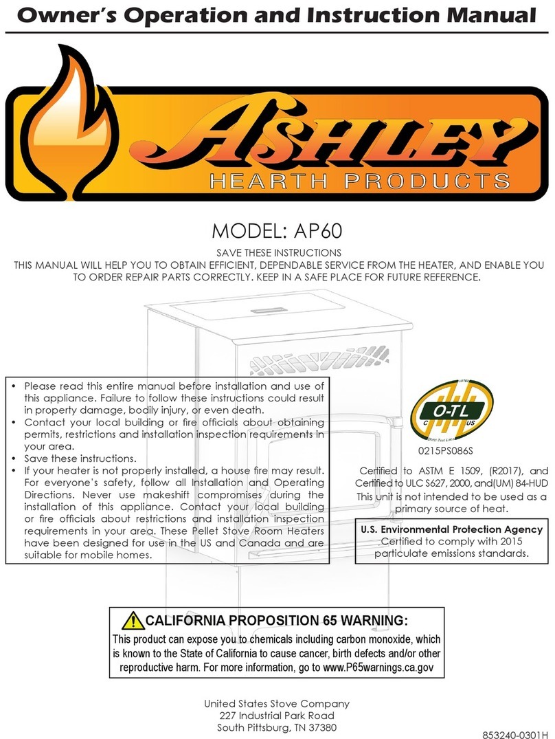 Ashley AP60 Owner's operation and instruction manual Ashley AP60 Owner's operation and instruction manual